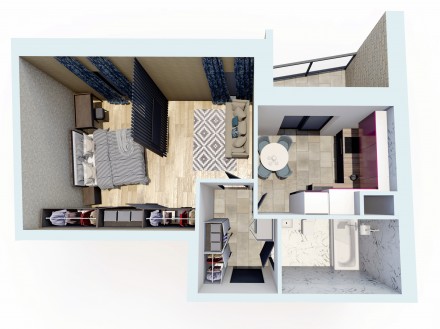 ! Рассрочка! 830$м²! Рядом с центром! 999$ в месяц! ЖК Таймс! Балкон!. Одесса. фото 1 ! Рассрочка! 830$м²! Рядом с центром! 999$ в месяц! ЖК Таймс! Балкон!. Одесса. фото 1