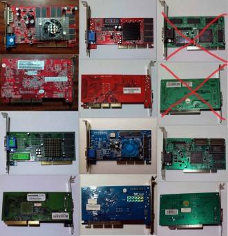 Відеокарти AGP, PCI, SB, TV & FM-Tuner, USB PCI-Card. Вінниця. фото 1 Відеокарти AGP, PCI, SB, TV & FM-Tuner, USB PCI-Card. Вінниця. фото 1