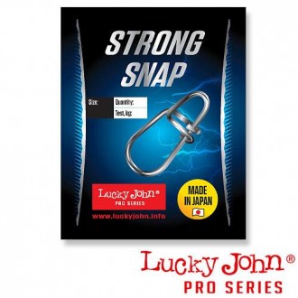Застёжки LJ Лаки Джон Pro Series STRONG 002 5шт.. Суми. фото 1 Застёжки LJ Лаки Джон Pro Series STRONG 002 5шт.. Суми. фото 1