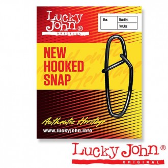 Застібка LJ New Hooked Snap 005 / 10шт. Суми. фото 1 Застібка LJ New Hooked Snap 005 / 10шт. Суми. фото 1