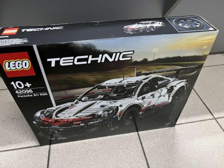 Конструктор LEGO Technic Porsche 911 RSR (42096) Конструктор НОВЫЙ!!!. Киев. фото 1 Конструктор LEGO Technic Porsche 911 RSR (42096) Конструктор НОВЫЙ!!!. Киев. фото 1