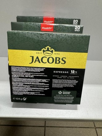 
Jacobs Espresso 12 Ristretto Кофе в капсулах, 20 штук
Является результатом элег. . фото 4