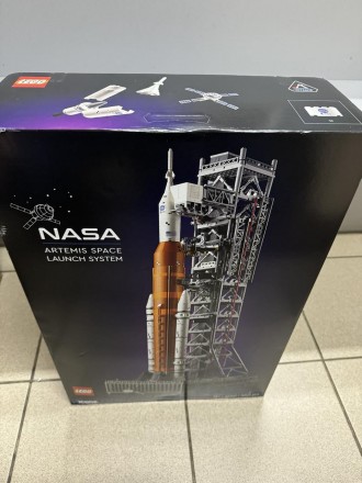 Lego 10341 Система космического запуска НАСА Артемида Эксперт Конструктор НОВЫЙ!. Киев. фото 1 Lego 10341 Система космического запуска НАСА Артемида Эксперт Конструктор НОВЫЙ!. Киев. фото 1