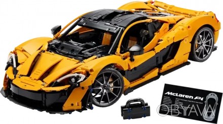 Lego 42172 Макларен P1, Техник/ Лего 42172 Макларен P1, Технік Новий!