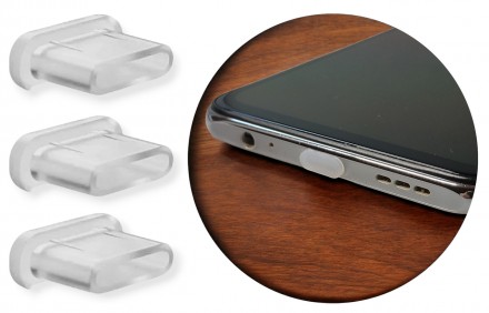 Заглушка защитная USB Type-C силиконовая крышка от пыли влаги грязи для телефоно. Киев. фото 1 Заглушка защитная USB Type-C силиконовая крышка от пыли влаги грязи для телефоно. Киев. фото 1
