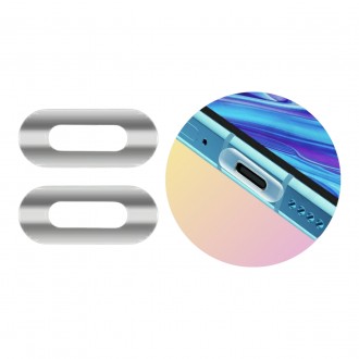 Пленка защитная USB Type-C наклейка от царапин для зарядного порта телефонов гад. Киев. фото 1 Пленка защитная USB Type-C наклейка от царапин для зарядного порта телефонов гад. Киев. фото 1
