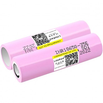 Акумулятор LiitoKala Lii-35E 18650 3500mah. Сумы. фото 1 Акумулятор LiitoKala Lii-35E 18650 3500mah. Сумы. фото 1