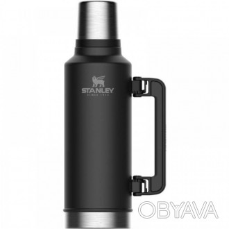 Термос Stanley Legendary Classic Matte Black 2,3 л