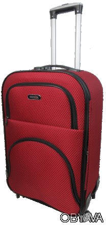 Тканевый средний чемодан на колесах 67L Gedox красный S1001.01 medium red
Описан. . фото 1