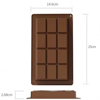 Силиконовая форма для Дубайского шоколада №2. Харьков. фото 1