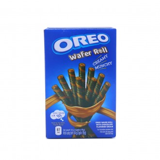 Вафельні трубочки Oreo Wafer Roll Creamy Munchy Chocolate Cream Орео з Шоколадни. Ужгород. фото 1 Вафельні трубочки Oreo Wafer Roll Creamy Munchy Chocolate Cream Орео з Шоколадни. Ужгород. фото 1