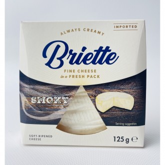 Сир із Цвіллю Briette Smoky Fine Cheese Бріет полутвердий з Ароматом диму дозріл. Ужгород. фото 1 Сир із Цвіллю Briette Smoky Fine Cheese Бріет полутвердий з Ароматом диму дозріл. Ужгород. фото 1