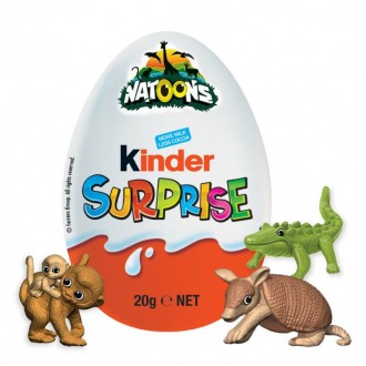 Кіндер сюрприз з іграшкою Kinder Surprise natoons 20g. Ужгород. фото 1 Кіндер сюрприз з іграшкою Kinder Surprise natoons 20g. Ужгород. фото 1