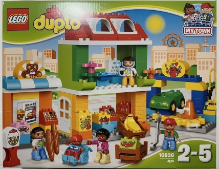 Лего Lego Duplo Міська площа 10836 Town Square With Doctors Room Bakery Garage A. Київ. фото 1 Лего Lego Duplo Міська площа 10836 Town Square With Doctors Room Bakery Garage A. Київ. фото 1