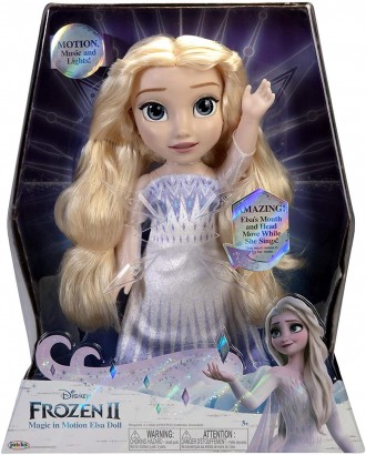 Интерактивная кукла Эльза Frozen 2 Magic in Motion Elsa Поет. Київ. фото 1 Интерактивная кукла Эльза Frozen 2 Magic in Motion Elsa Поет. Київ. фото 1