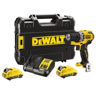 Дрель-шуруповерт аккумуляторная бесщёточная DeWALT DCD701D2. Киев. фото 1 Дрель-шуруповерт аккумуляторная бесщёточная DeWALT DCD701D2. Киев. фото 1