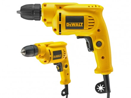 Дрель сетевая DeWALT DWD014S: 550Вт, 8Нм, 2800 об/мин., 1,34 кг. Киев. фото 1 Дрель сетевая DeWALT DWD014S: 550Вт, 8Нм, 2800 об/мин., 1,34 кг. Киев. фото 1