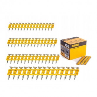 Гвозди по мягкому бетону для степлера DCN890 DeWALT DCN8901040 : 40 х 2.6 - 1005. Київ. фото 1 Гвозди по мягкому бетону для степлера DCN890 DeWALT DCN8901040 : 40 х 2.6 - 1005. Київ. фото 1