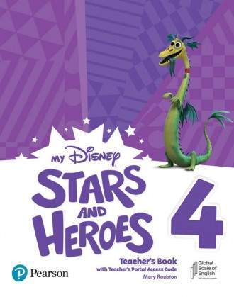 Книга для вчителя My Disney Stars and Heroes 4 Teacher's Book+Teacher's Portal A. Київ. фото 1 Книга для вчителя My Disney Stars and Heroes 4 Teacher's Book+Teacher's Portal A. Київ. фото 1