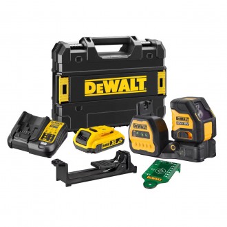 Профессиональный уровень лазерный линейный DeWALT DCE088D1G18 : 30м, лучи зелены. Київ. фото 1 Профессиональный уровень лазерный линейный DeWALT DCE088D1G18 : 30м, лучи зелены. Київ. фото 1
