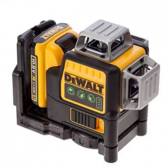Профессиональный уровень лазерный линейный DeWALT DCE089D1G: с АКБ 10.8V 2Ah, 15. Київ. фото 1 Профессиональный уровень лазерный линейный DeWALT DCE089D1G: с АКБ 10.8V 2Ah, 15. Київ. фото 1