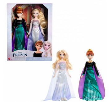Набір ляльок Ельза та Анна крижане серце Frozen Queen Anna & Elsa the Snow Queen. Київ. фото 1 Набір ляльок Ельза та Анна крижане серце Frozen Queen Anna & Elsa the Snow Queen. Київ. фото 1