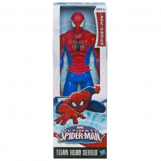 Большая игрушка Человек-Паук 30 см, серия Титаны - Ultimate Spider-Man, Titans,. Київ. фото 1 Большая игрушка Человек-Паук 30 см, серия Титаны - Ultimate Spider-Man, Titans,. Київ. фото 1