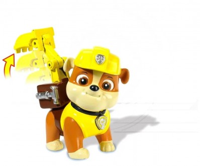 Фигурка Spin Master Щенячий патруль Крипишь и спасательный ранец - Paw Patrol
Вн. . фото 5