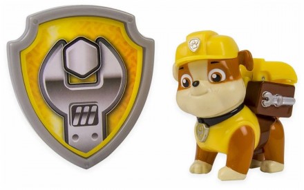 Фигурка Spin Master Щенячий патруль Крипишь и спасательный ранец - Paw Patrol
Вн. . фото 4