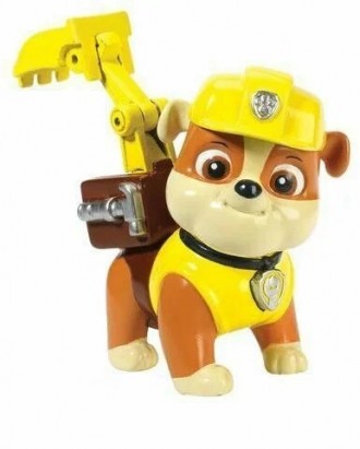 Фигурка Spin Master Щенячий патруль Крипишь и спасательный ранец - Paw Patrol
Вн. . фото 3
