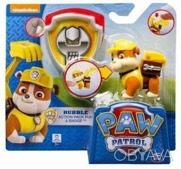 Фигурка Spin Master Щенячий патруль Крипишь и спасательный ранец - Paw Patrol
Вн. . фото 1