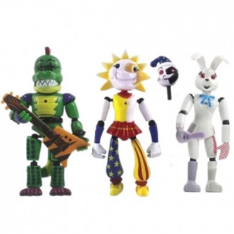 Набор ФНАФ Аниматроники Пять ночей с Фредди (разборные), 14 см - FNAF. Киев. фото 1 Набор ФНАФ Аниматроники Пять ночей с Фредди (разборные), 14 см - FNAF. Киев. фото 1
