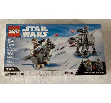 Лего Lego Star Wars 75298 AT-AT VS. TAUNTAUN MICROFIGHTERS Мікровинищувачі. Киев. фото 1 Лего Lego Star Wars 75298 AT-AT VS. TAUNTAUN MICROFIGHTERS Мікровинищувачі. Киев. фото 1