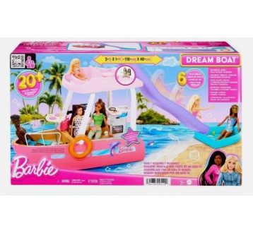 Ігровий набір Човен Корабель мрії Барбі з гіркою й басейном Barbie Dream Boat. Киев. фото 1 Ігровий набір Човен Корабель мрії Барбі з гіркою й басейном Barbie Dream Boat. Киев. фото 1