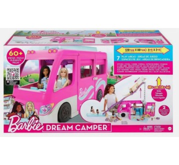 Кемпер мрії Барбі для подорожей із водною гіркою Barbie Dream Camper HCD46. Киев. фото 1 Кемпер мрії Барбі для подорожей із водною гіркою Barbie Dream Camper HCD46. Киев. фото 1
