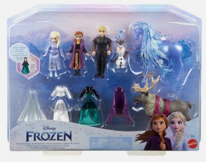 Ігровий набір фігурок крижане серце Ельза Disney Frozen Fashions & Friends Set. Киев. фото 1 Ігровий набір фігурок крижане серце Ельза Disney Frozen Fashions & Friends Set. Киев. фото 1