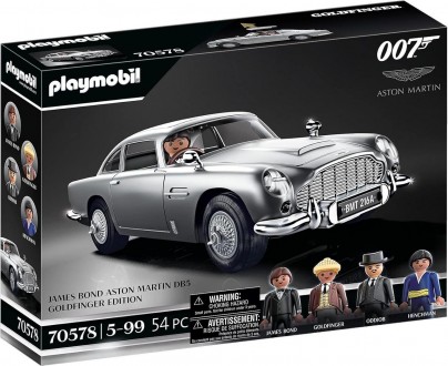 Конструктор Плеймобіл Плеймобіл 70578 Джеймс Бонд 007 Playmobil James Bond Aston. Киев. фото 1 Конструктор Плеймобіл Плеймобіл 70578 Джеймс Бонд 007 Playmobil James Bond Aston. Киев. фото 1