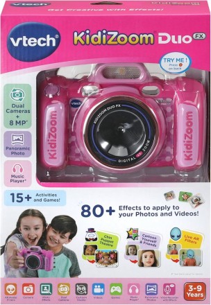 Дитячий цифровий фотоапарат VTech KidiZoom Duo FX 8MP, Photos, Selfies & Videos. Киев. фото 1 Дитячий цифровий фотоапарат VTech KidiZoom Duo FX 8MP, Photos, Selfies & Videos. Киев. фото 1