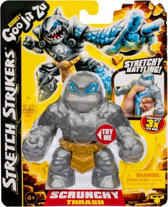 Фігурка тягнучка стретч антистрес Гуджитсу Heroes of Goo Jit Zu Треш Stretchy A. Киев. фото 1 Фігурка тягнучка стретч антистрес Гуджитсу Heroes of Goo Jit Zu Треш Stretchy A. Киев. фото 1