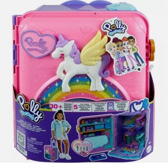 Ігровий набір валіза Поллі Покет Polly Pocket Pollyville Resort Roll Away. Киев. фото 1 Ігровий набір валіза Поллі Покет Polly Pocket Pollyville Resort Roll Away. Киев. фото 1