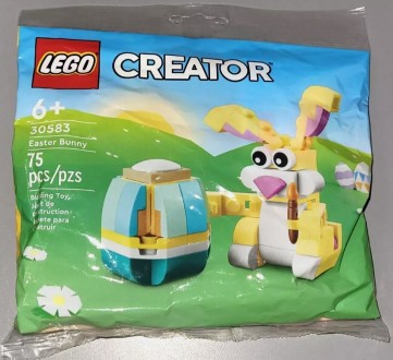 Конструктор Лего LEGO Creator 30583 Easter Bunny Великодній кролик. Киев. фото 1 Конструктор Лего LEGO Creator 30583 Easter Bunny Великодній кролик. Киев. фото 1