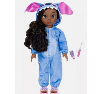 Велика лялька Стіч Дісней 45см ILY 4ever Stitch Disney Dark Hair. Київ. фото 1 Велика лялька Стіч Дісней 45см ILY 4ever Stitch Disney Dark Hair. Київ. фото 1