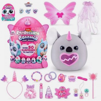 М'яка іграшка сюрприз Рейнбокорнс Егзанія Rainbocorns Eggzania Fairy Mania. Київ. фото 1 М'яка іграшка сюрприз Рейнбокорнс Егзанія Rainbocorns Eggzania Fairy Mania. Київ. фото 1