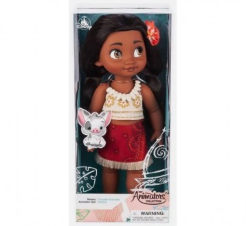 Лялька Моана 38см Disney Princess Moana Disney Animators' Collection. Київ. фото 1 Лялька Моана 38см Disney Princess Moana Disney Animators' Collection. Київ. фото 1