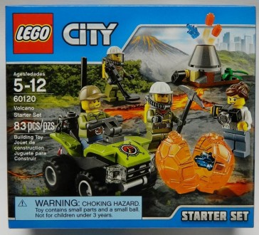 Конструктор Лего Сіті дослідники Вулканів City Volcano Lego 60120. Київ. фото 1 Конструктор Лего Сіті дослідники Вулканів City Volcano Lego 60120. Київ. фото 1