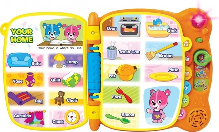 Інтерактивна розвиваюча музична книга VTech Touch & Teach Word Book. Київ. фото 1 Інтерактивна розвиваюча музична книга VTech Touch & Teach Word Book. Київ. фото 1