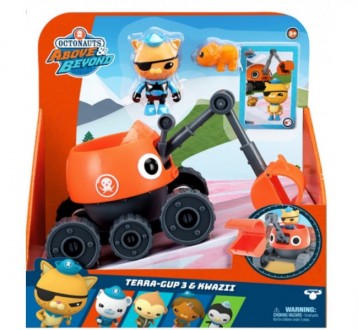 Ігровий набір Октонавти Квазі Octonauts Terra-Gup Kwazii. Київ. фото 1 Ігровий набір Октонавти Квазі Octonauts Terra-Gup Kwazii. Київ. фото 1