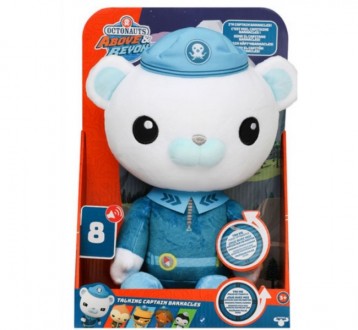 Ігровий набір Октонавти плюшевий капітан Барнаклс 33см Octonauts Talking Captain. Київ. фото 1 Ігровий набір Октонавти плюшевий капітан Барнаклс 33см Octonauts Talking Captain. Київ. фото 1