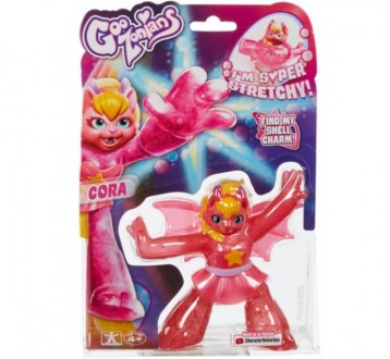 Фігурка тягнучка стретч антистрес Гуджитсу гузоніанс Goozonians for Girls Cora . Київ. фото 1 Фігурка тягнучка стретч антистрес Гуджитсу гузоніанс Goozonians for Girls Cora . Київ. фото 1