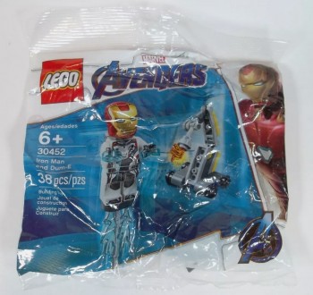 Лего Полібег LEGO Super Heroes Залізна Людина і Dum-E 30452. Київ. фото 1 Лего Полібег LEGO Super Heroes Залізна Людина і Dum-E 30452. Київ. фото 1